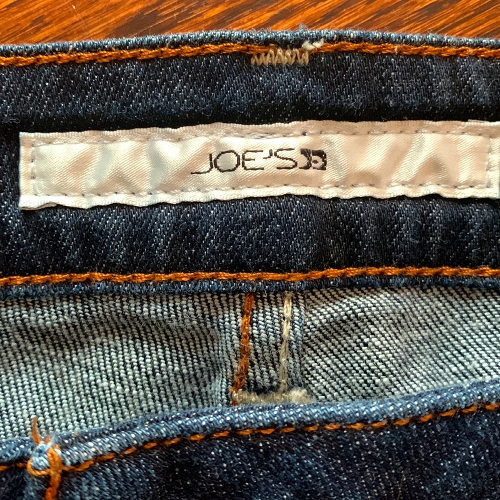 JOE’S 5-POCKET HONEY FIT SIZE 32 IN RYDER WASH ZIPPER FLY 100% COTTON 2% LYCRA - Picture 3 of 9
